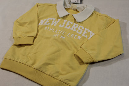 New Jersey Pullover Jungs 92/98