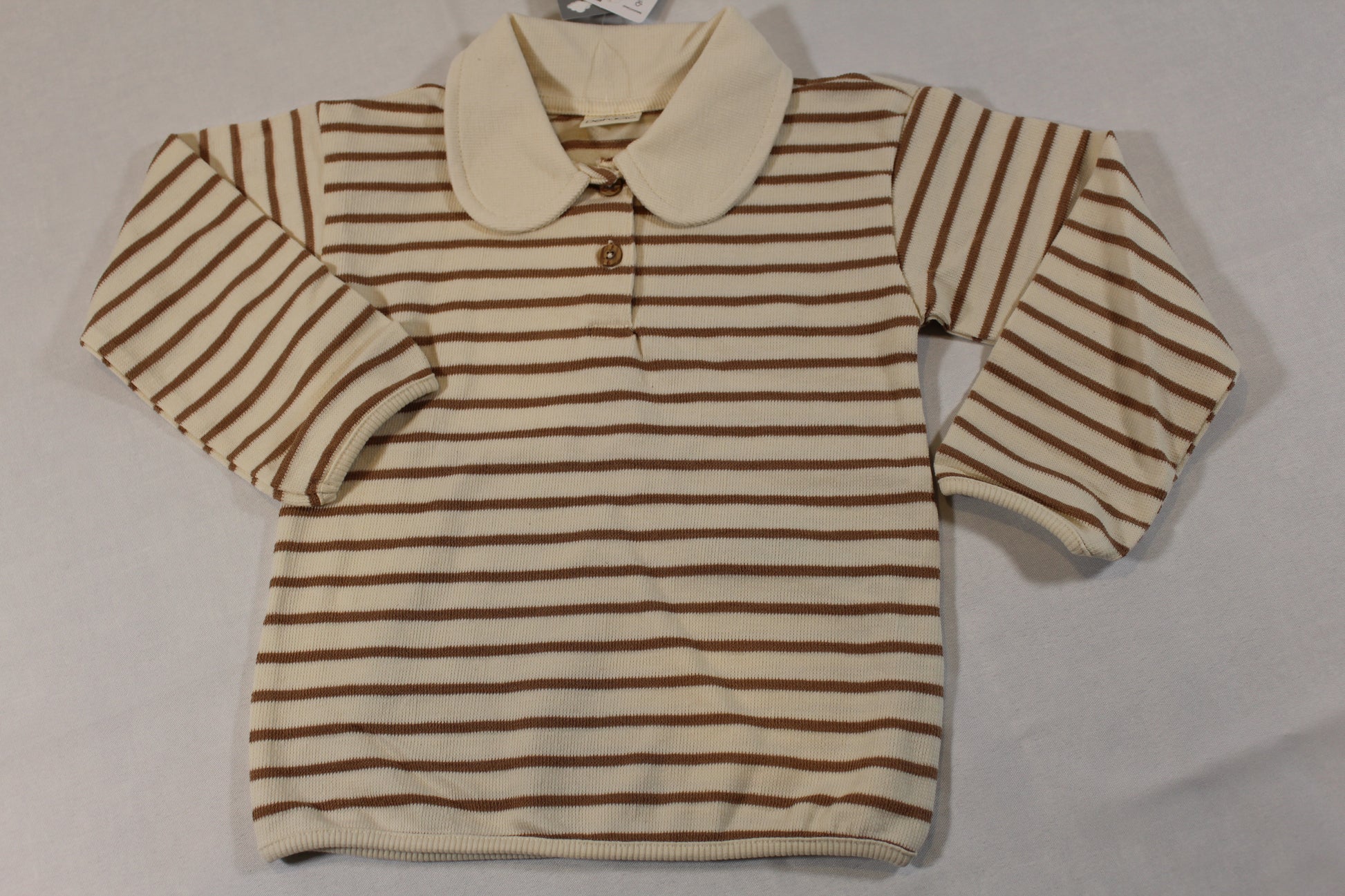 92/98 Gestreifter Pullover Mädchen 
