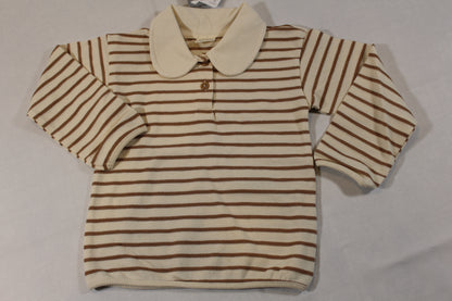 92/98 Gestreifter Pullover Mädchen 