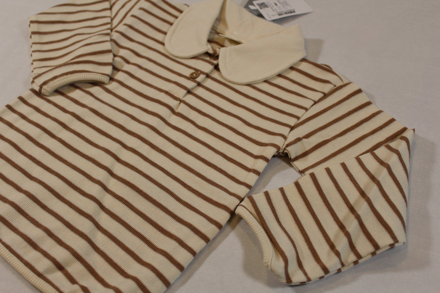 Gestreifter Pullover Mädchen 92/98