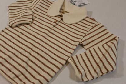 Gestreifter Pullover Mädchen 92/98