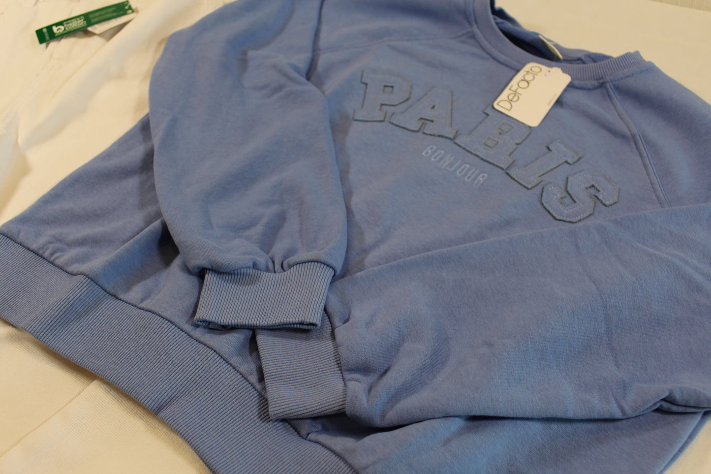 Tolle Kombi Mädchen Jeans & Pullover 146/152
