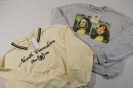 146/152 Set coole Pullover super günstig 