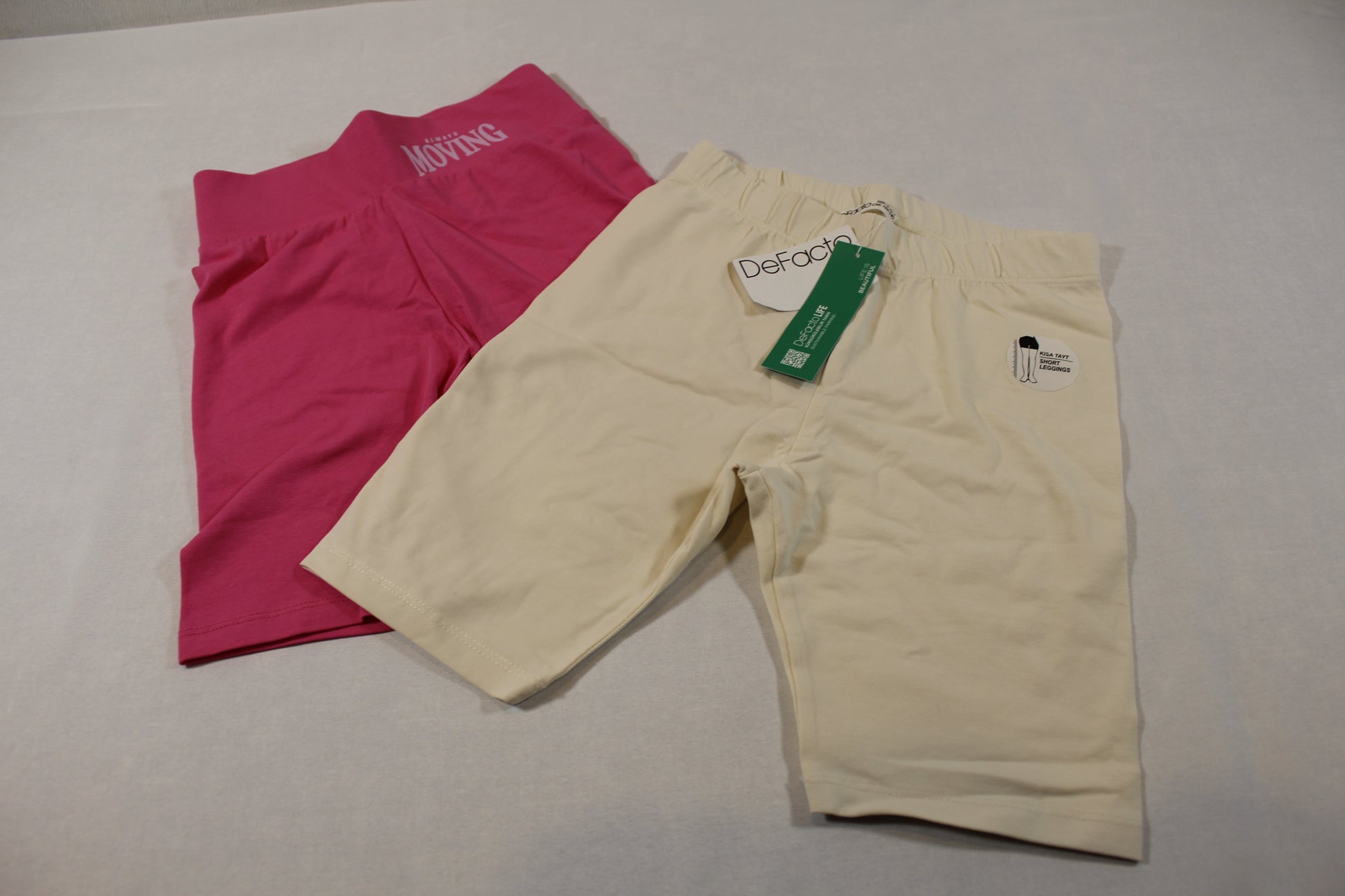 134/140 Set Shorts Mädchen super günstig