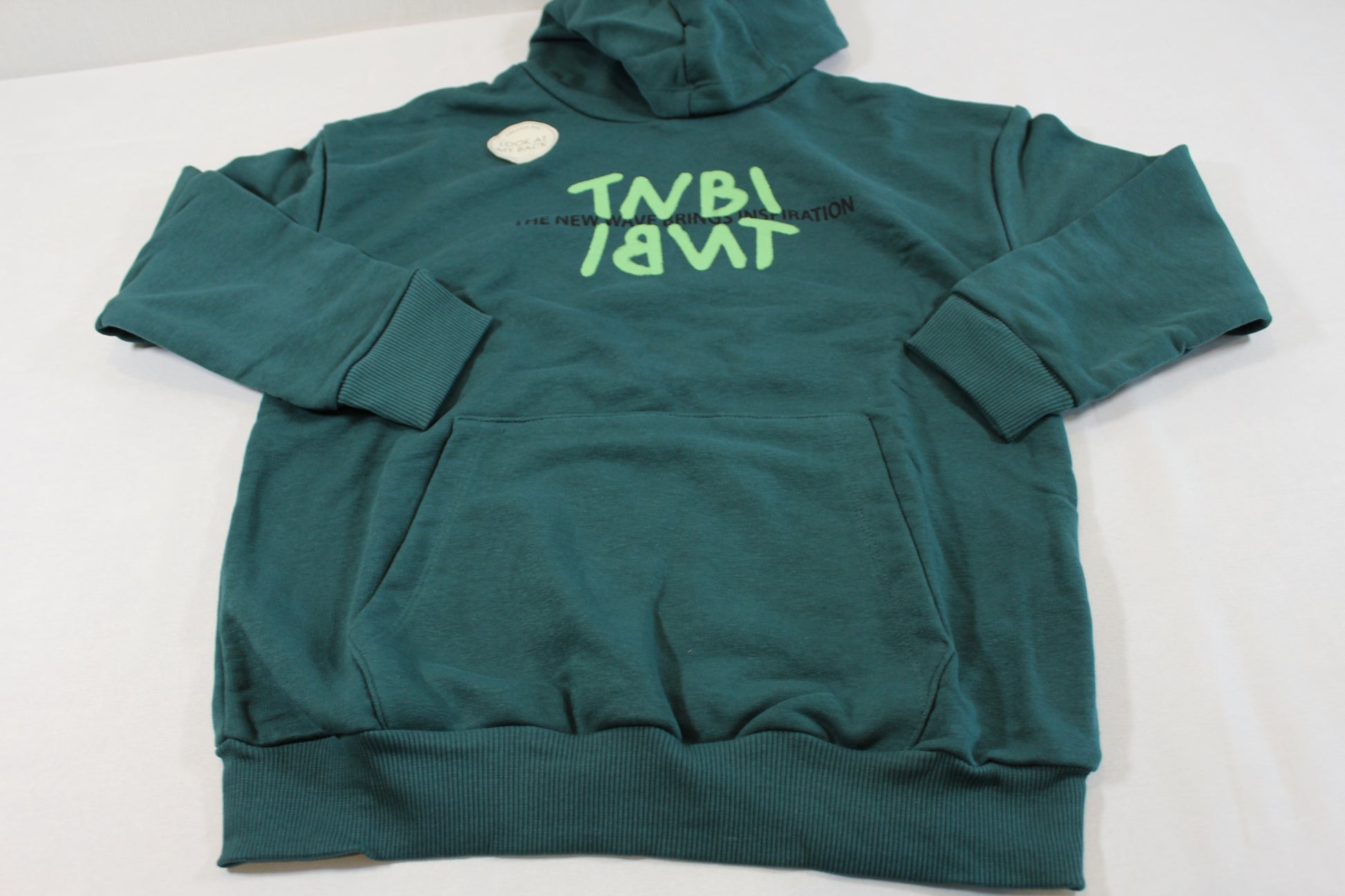 134/140 Stylischer Kapuzenpullover Jungs 