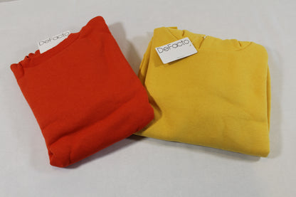 Set Bunte Pullover Jungs 134/140