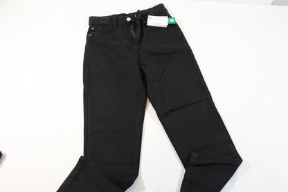 Schwarze Jeans Mädchen 134/140