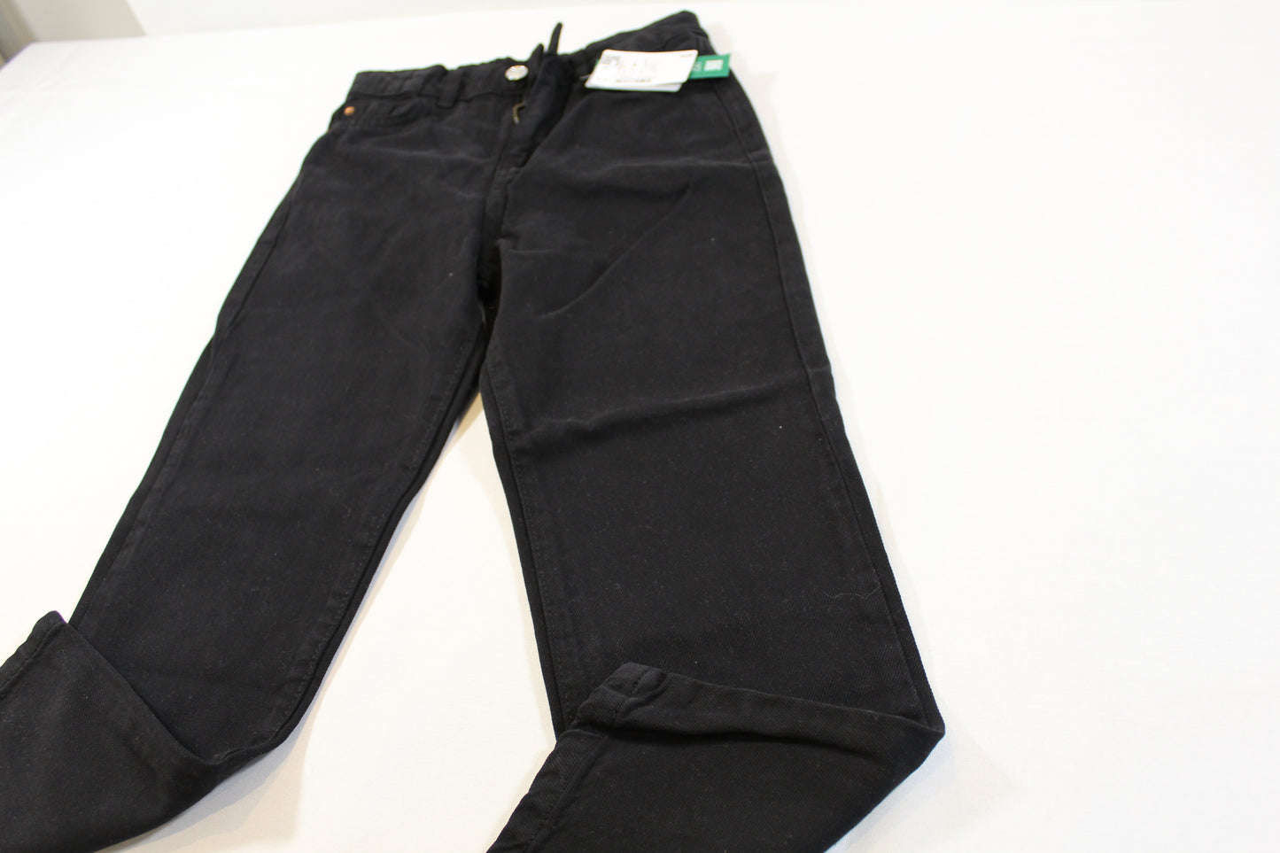 134/140 Schwarze Jeans Mädchen