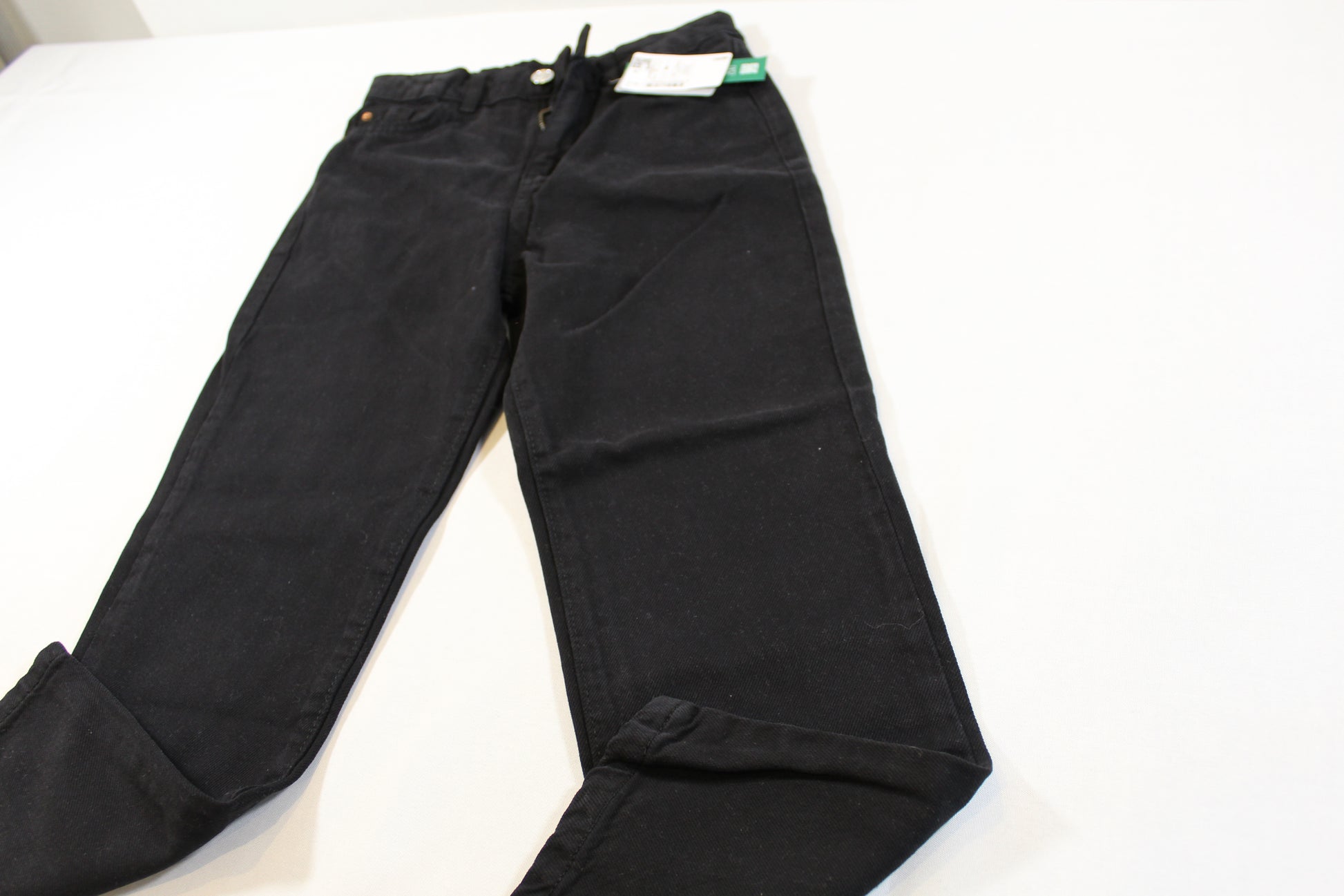 134/140 Schwarze Jeans Mädchen