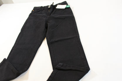 134/140 Schwarze Jeans Mädchen