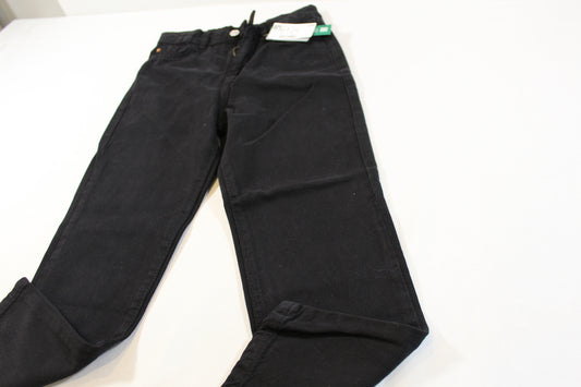 134/140 Schwarze Jeans Mädchen