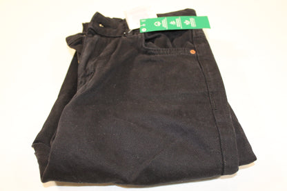 Schwarze Jeans Mädchen 134/140