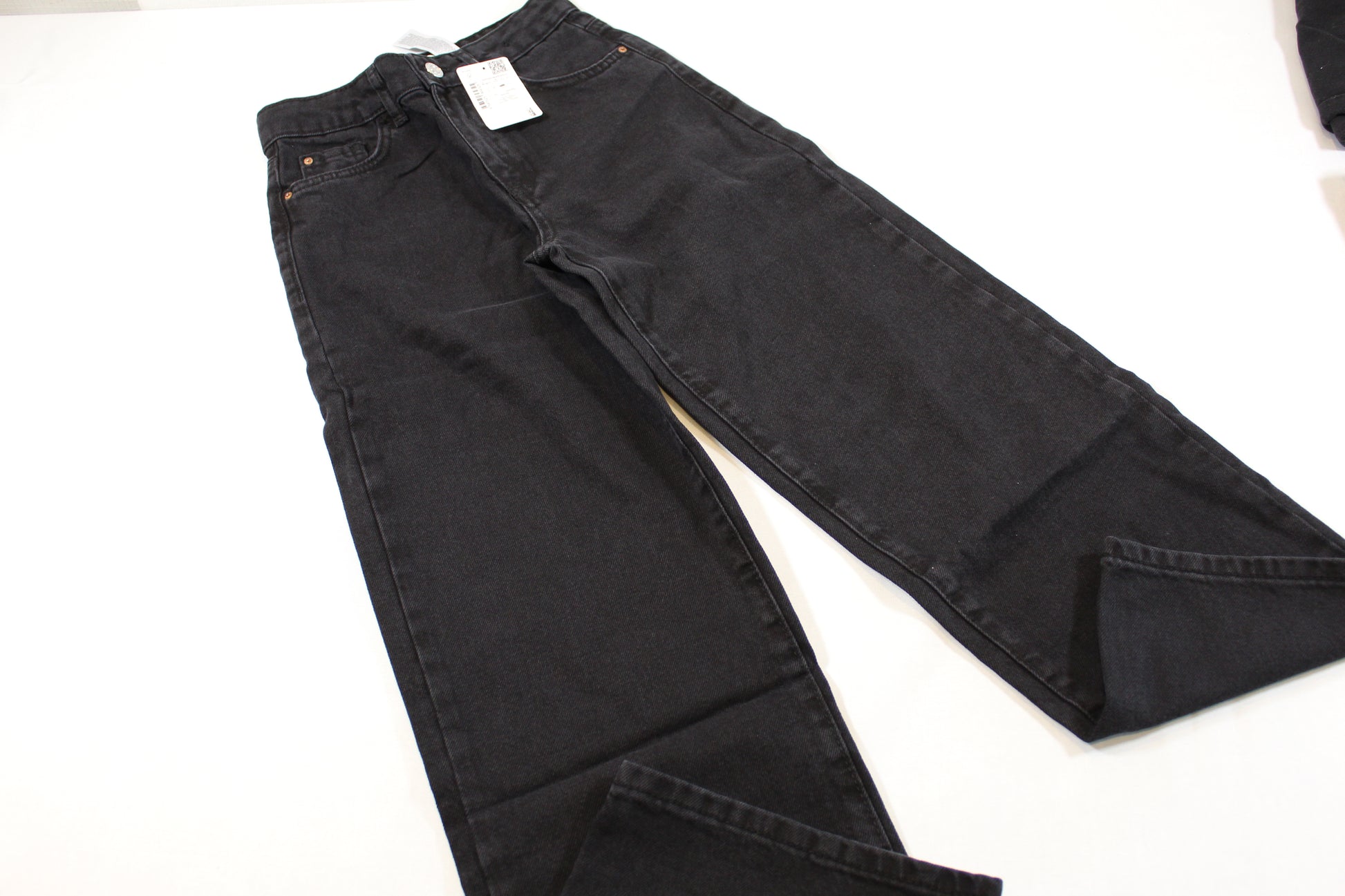 134/140 Schwarze Jeans Mädchen