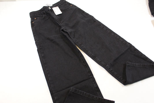 134/140 Schwarze Jeans Mädchen