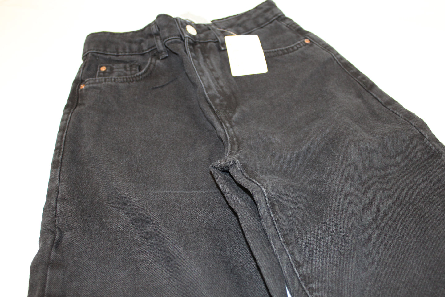 Schwarze Jeans Mädchen 134/140