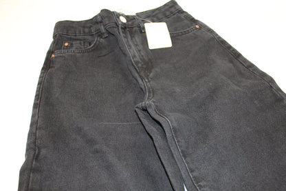 Schwarze Jeans Mädchen 134/140