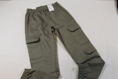 134/140 Stylische leichte Hose mit Seitentaschen Jungs