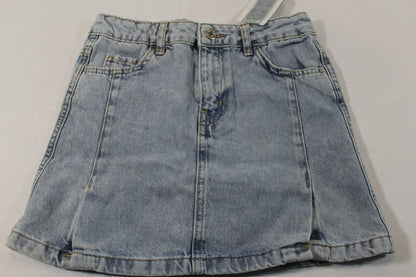 134/140 Jeans Rock Mädchen