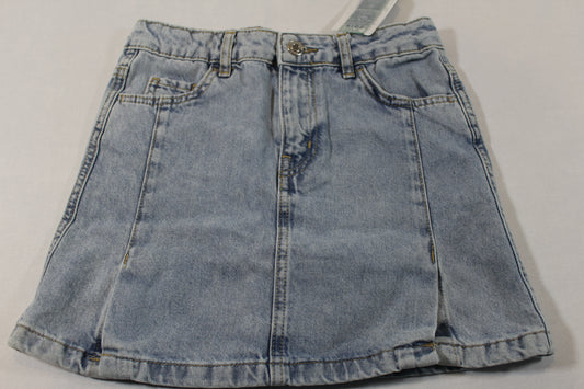 134/140 Jeans Rock Mädchen