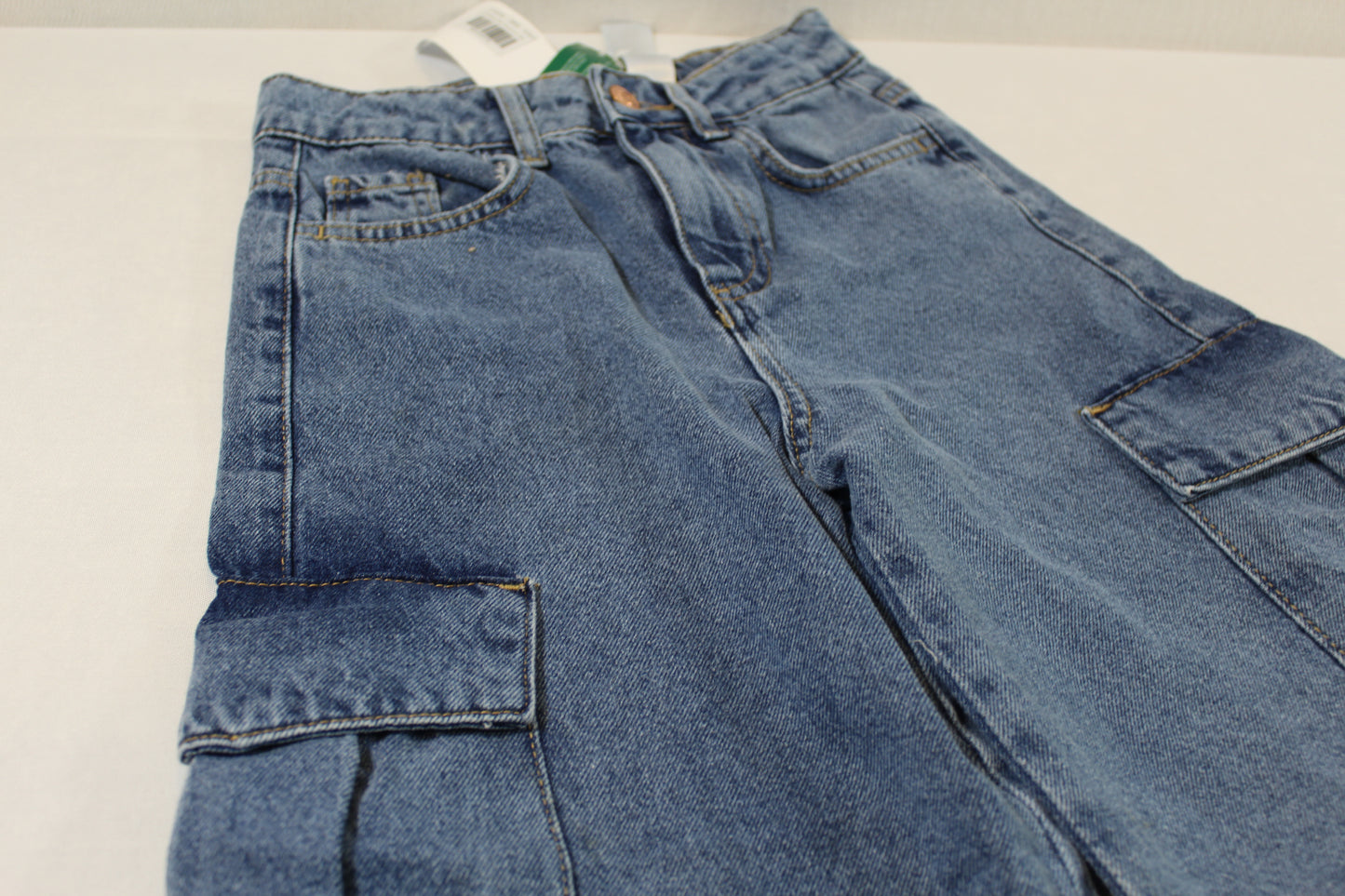 Stylische Jeans mit Seitentaschen Mädchen 134/140