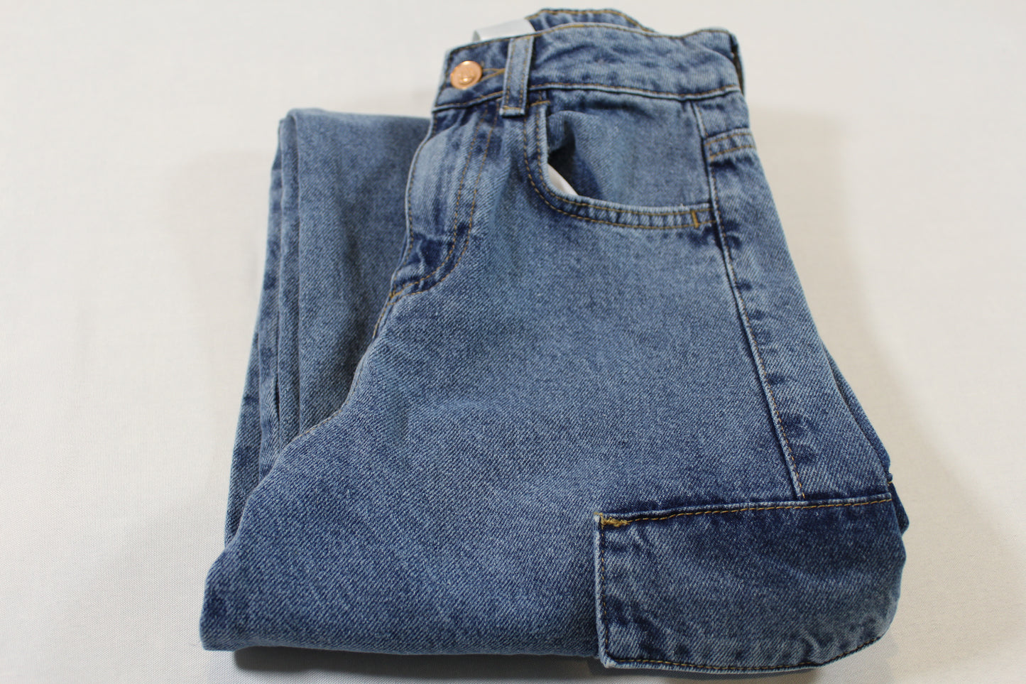 Stylische Jeans mit Seitentaschen Mädchen 134/140
