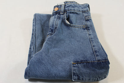 Stylische Jeans mit Seitentaschen Mädchen 134/140