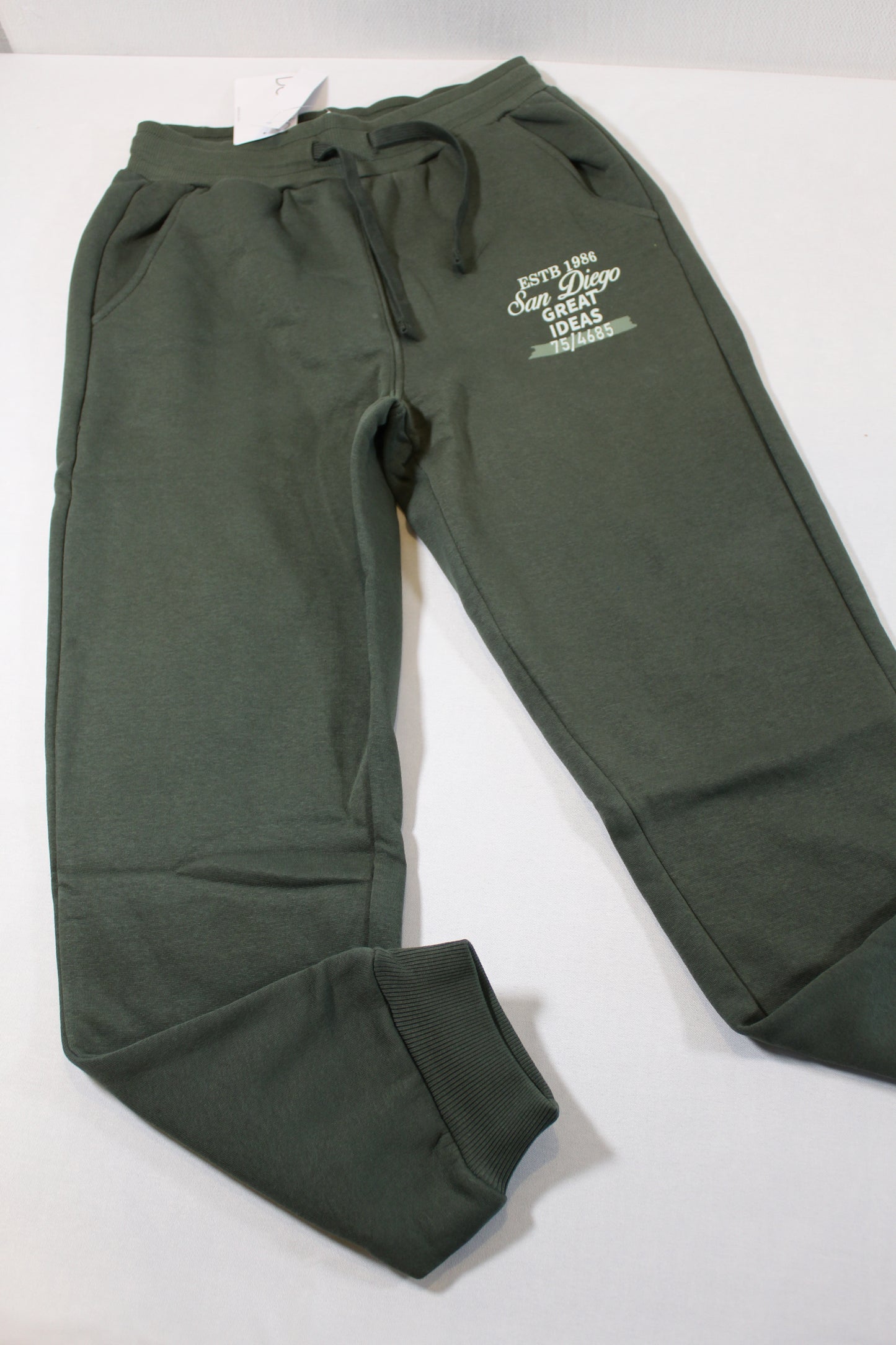 134/140 Moderne Jogginghose Jungs