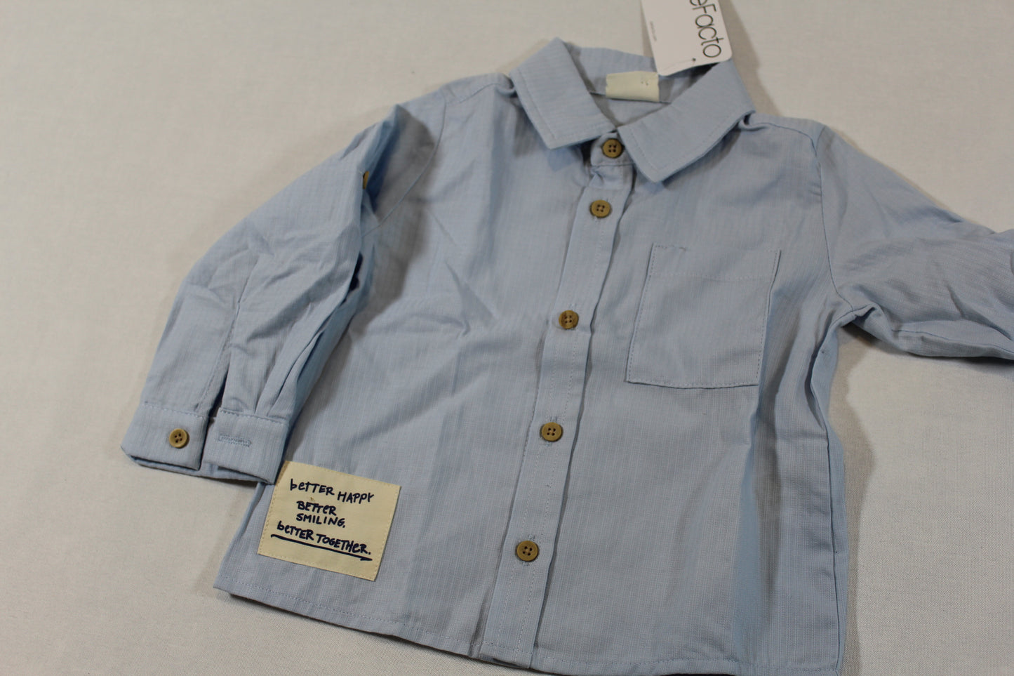 74/80 Uni Hemd Jungs