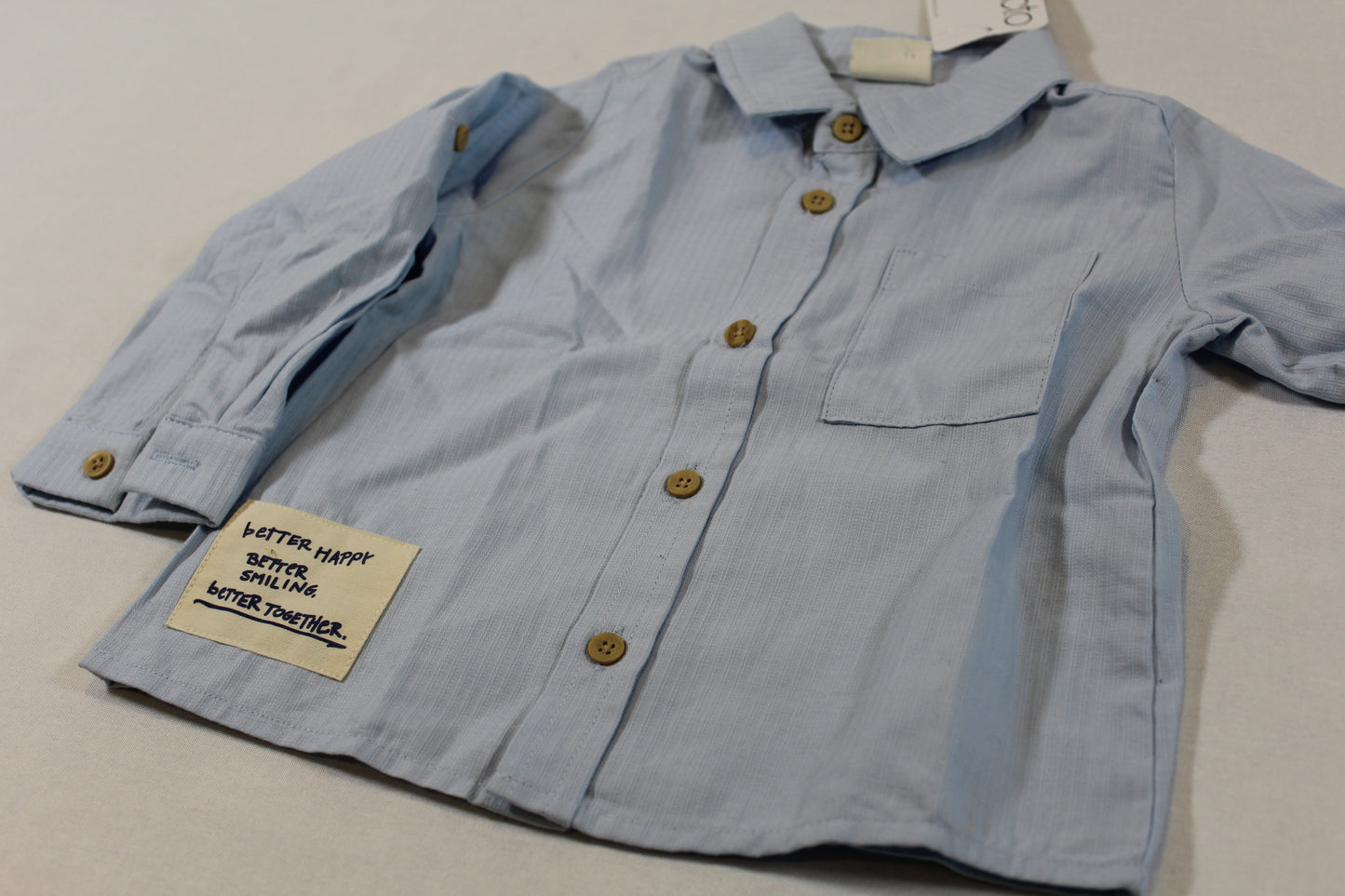 Uni Hemd Jungs 74/80