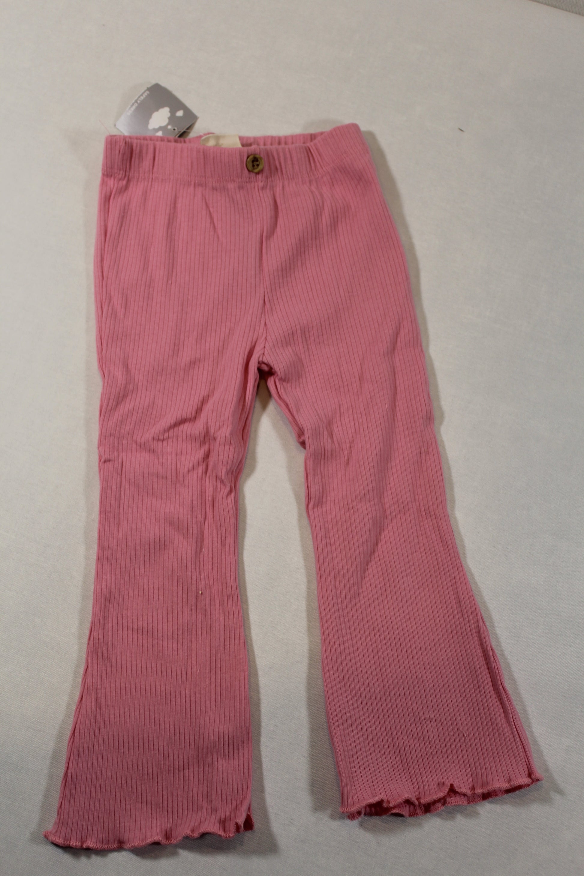 86/92 Rosa Leggins Mädchen
