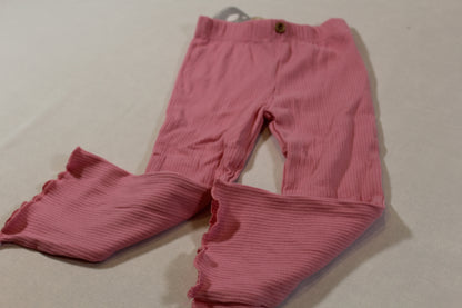 Rosa Leggins Mädchen 86/92