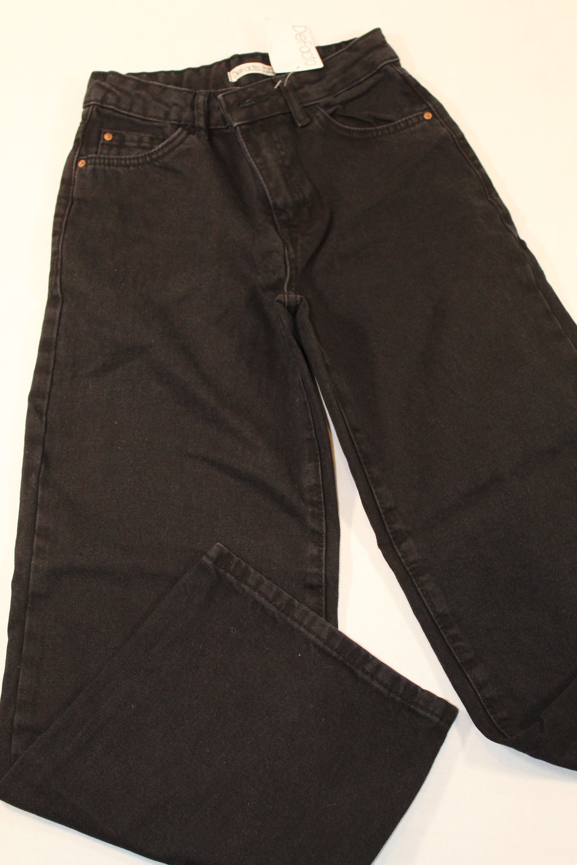 134/140 Schwarze Jeans Mädchen