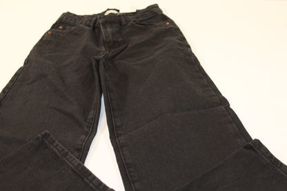 Schwarze Jeans Mädchen 134/140