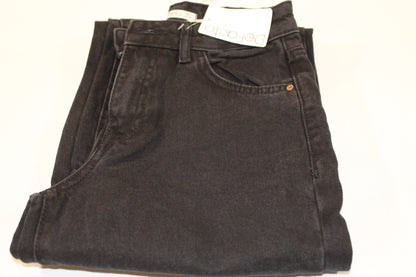 Schwarze Jeans Mädchen 134/140