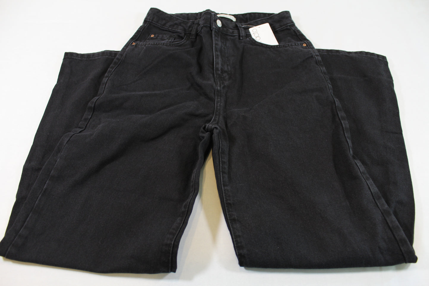 Schwarze Jeans Mädchen 158/164