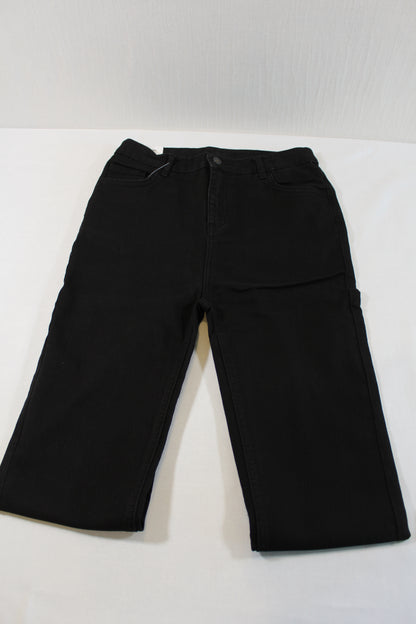 Set  Beige Hose schwarze Jeans Jungs 158/164