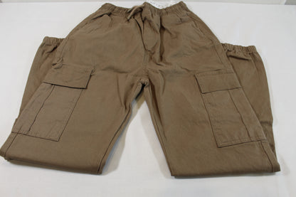 Set  Beige Hose schwarze Jeans Jungs 158/164