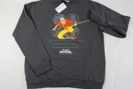 158/164 Avatar Stylischer Pullover Jungs