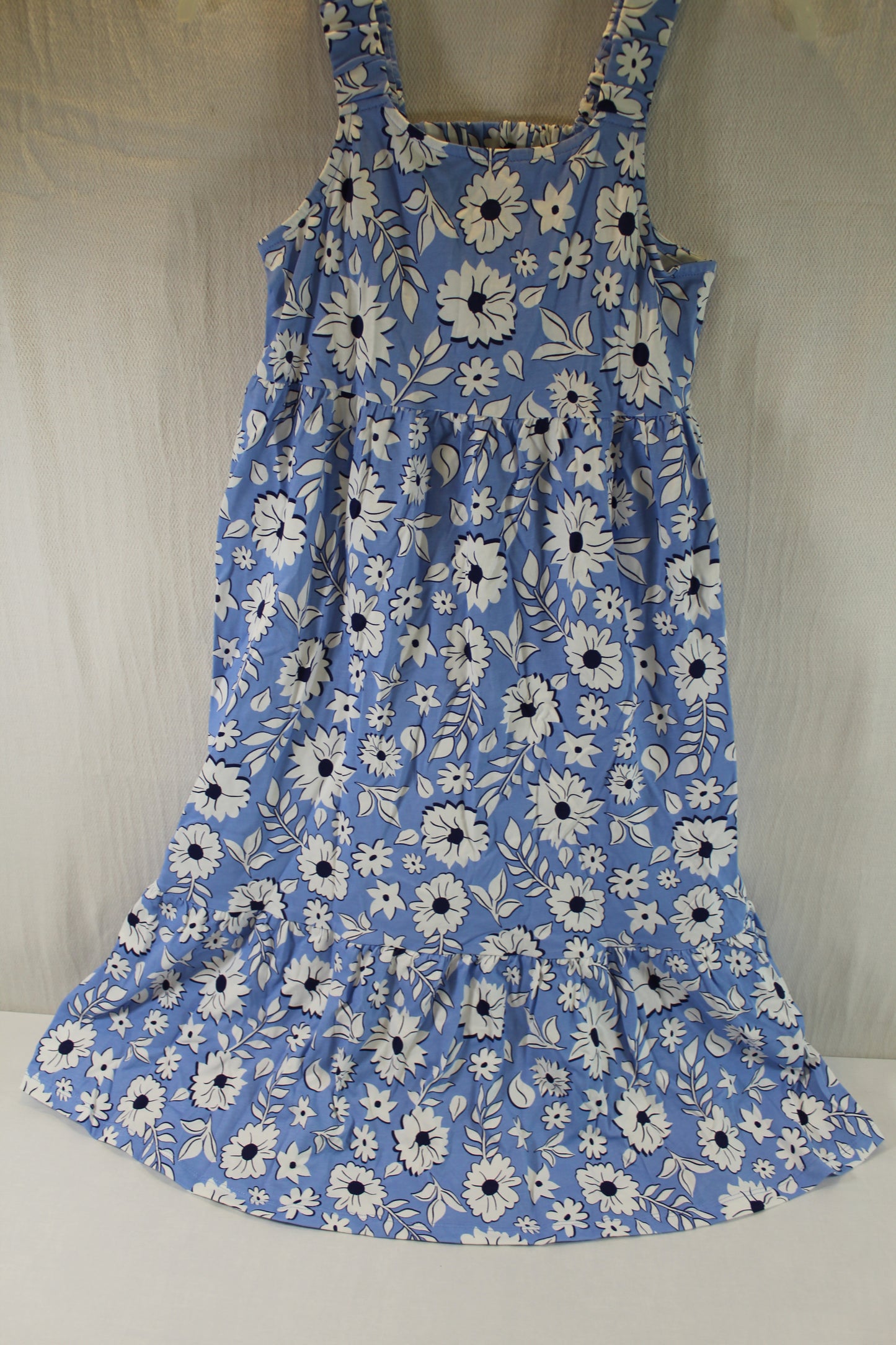 158/164 Leichtes Blumenkleid Mädchen