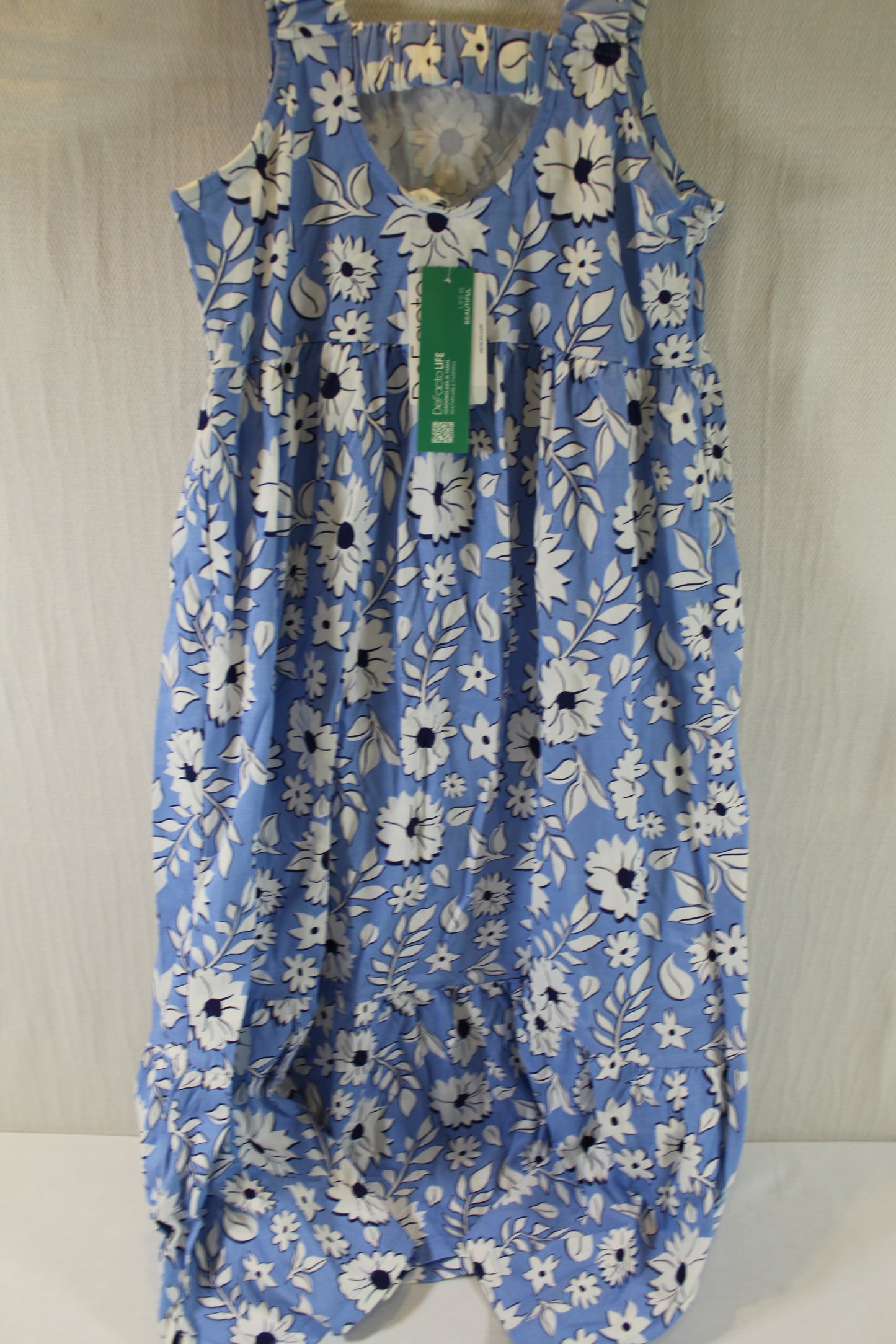 Leichtes Blumenkleid Mädchen 158/164
