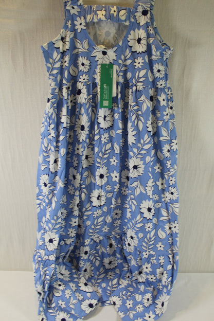 Leichtes Blumenkleid Mädchen 158/164