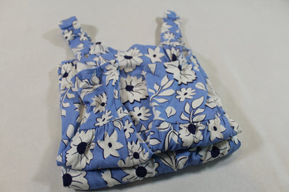 Leichtes Blumenkleid Mädchen 158/164
