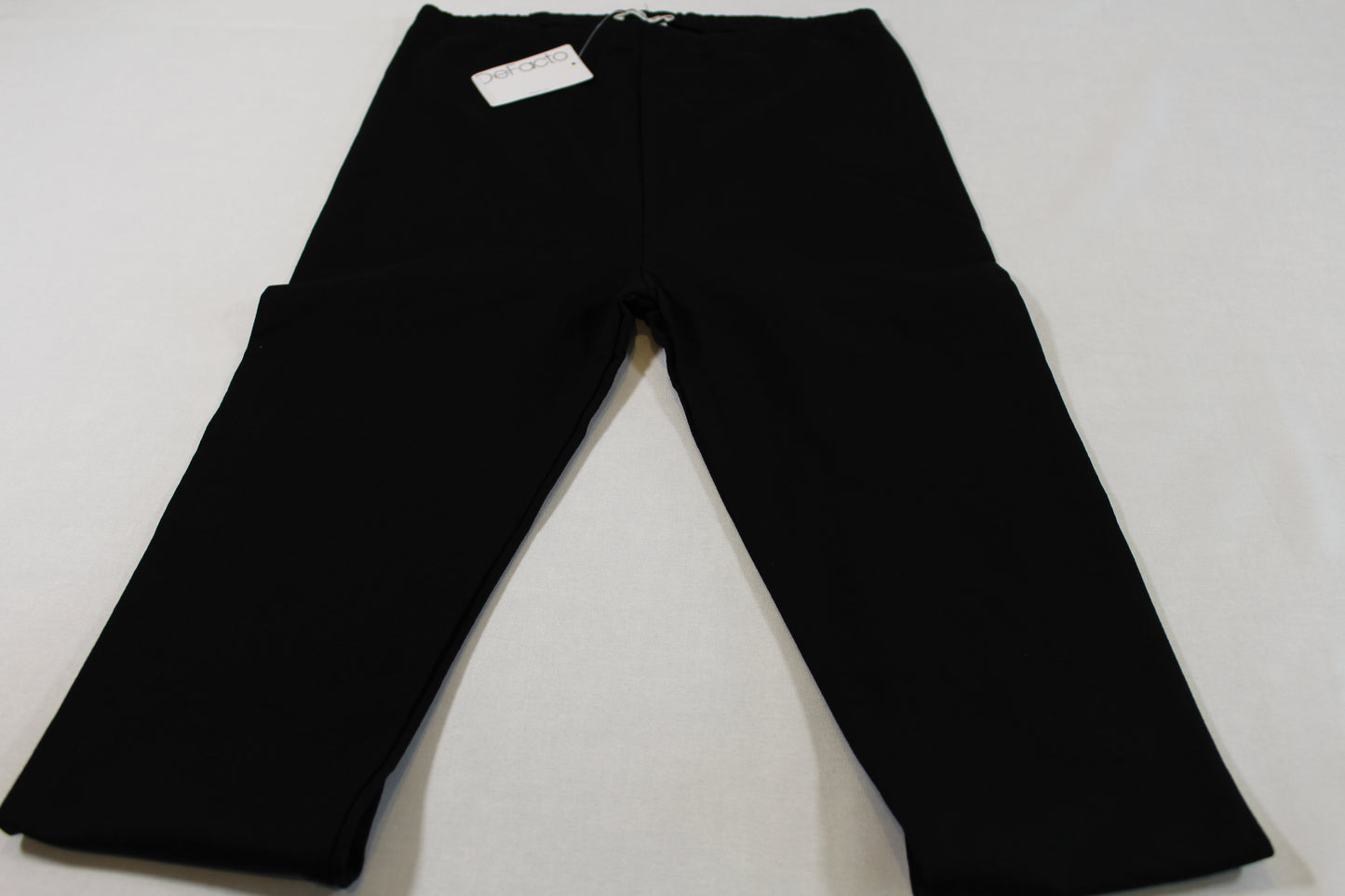158/164 Schwarze Leggins Mädchen