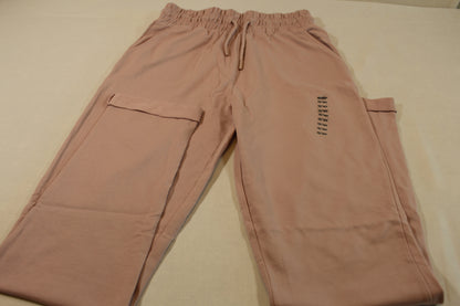 Set Leichte Jogginghose Rosa Schwarze Hose 158/164