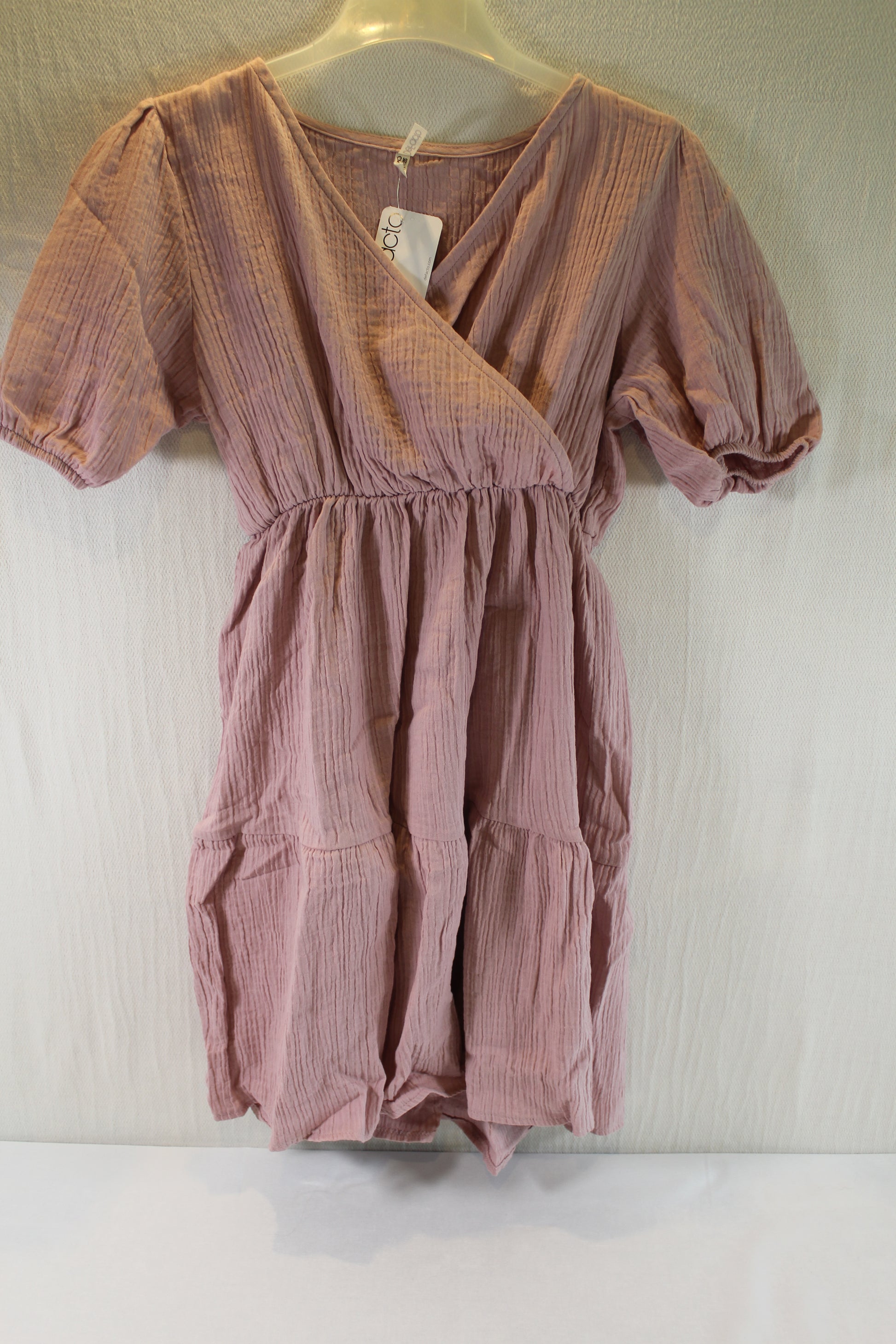 158/164 Leichtes Rosa Kleid Mädchen