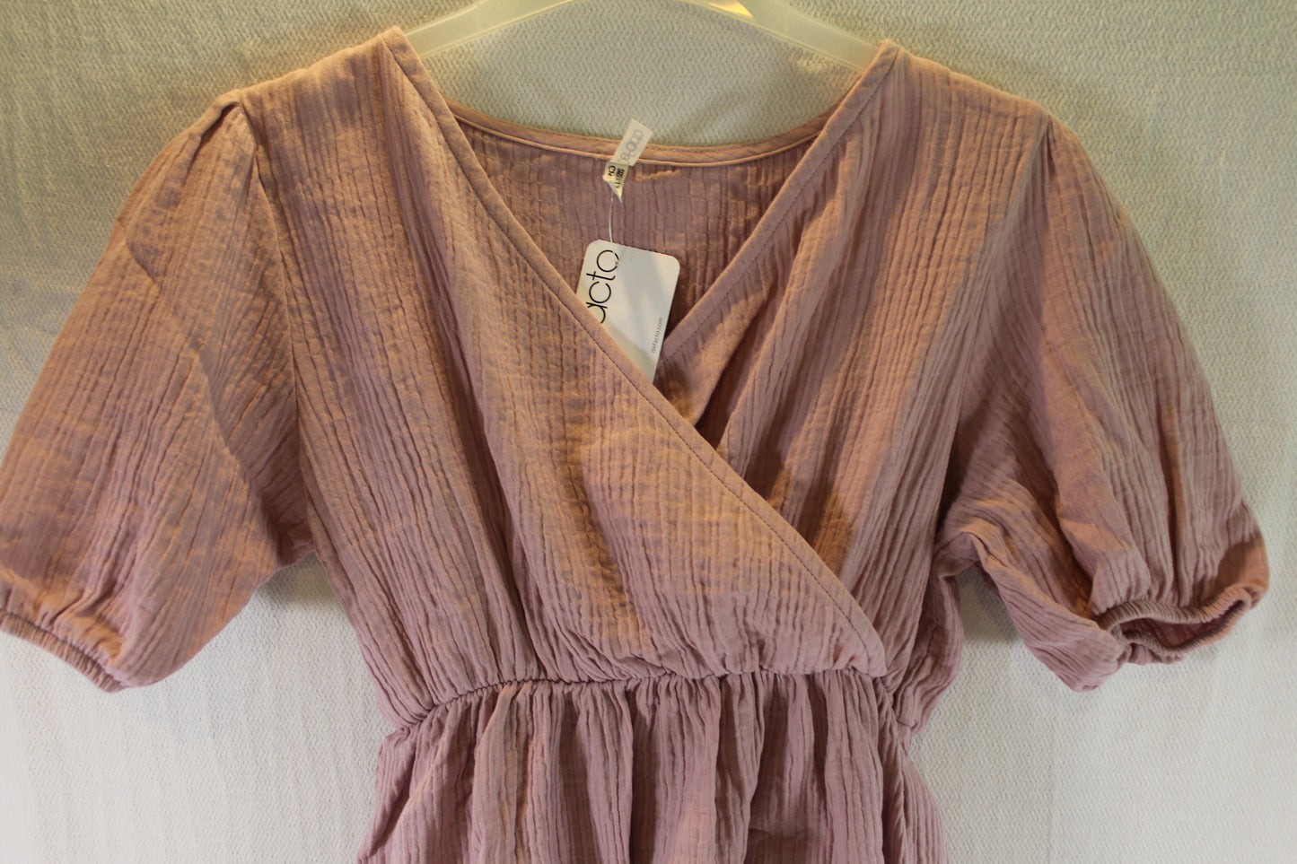 Leichtes Rosa Kleid Mädchen 158/164