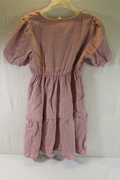 Leichtes Rosa Kleid Mädchen 158/164