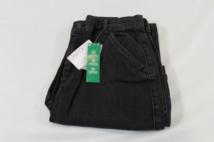Schwarze Hose mit Seitentaschen Jungs 158/164