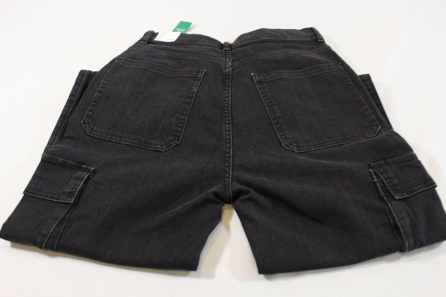 Schwarze Hose mit Seitentaschen Jungs 158/164
