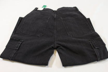 Schwarze Hose mit Seitentaschen Jungs 158/164